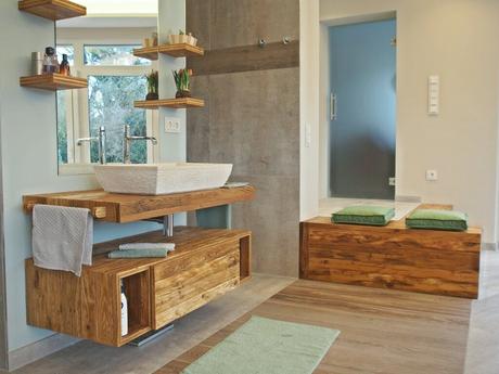 Möbeldesign im Bad und Wellnessbereich