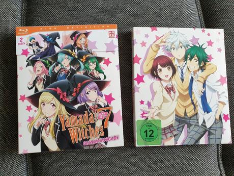 Review: Yamada-kun and the Seven Witches – Gesamtausgabe [Blu-ray]