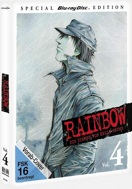 Rainbow: Die Sieben von Zelle Sechs – Cover des vierten Volumes + Vorbestellung möglich