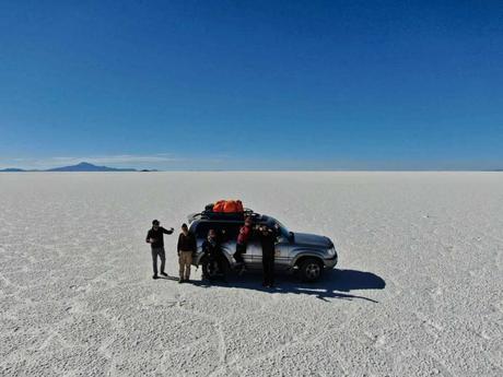 Tour von La Paz nach San Pedro de Atacama: 5 Tage Hochanden, Uyuni und Vulkane