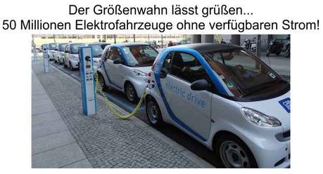 Elektrifizierung des Verkehrs, der Größenwahn von Visionären mit Machtinteressen