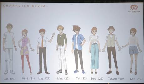 Digimon Adventure: Last Evolution Kizuna – Charakterdesigns enthüllt