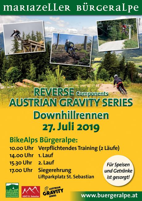 Reverse Components Austrian Gravity Series #3 – Mariazell