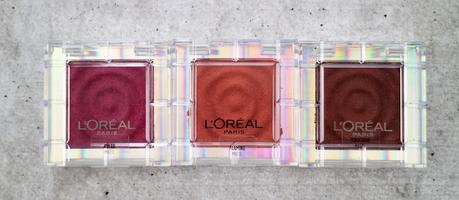 Lorealista News: L'Oréal Paris Color Queen Oil Shadows! | Werbung & PR Sample