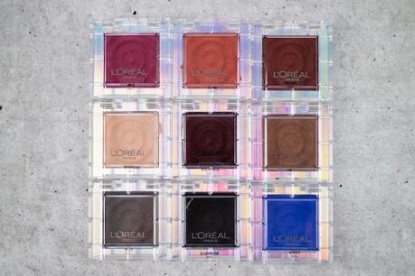Lorealista News: L'Oréal Paris Color Queen Oil Shadows! | Werbung & PR Sample