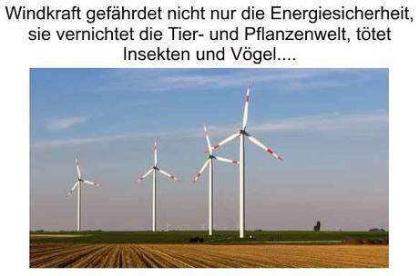 Stoppt endlich den Windkraftwahnsinn!!!