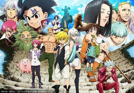 The Seven Deadly Sins: Visual zur dritten Staffel veröffentlicht