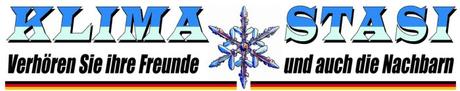 Klima-Stasi, verhören Sie ihre Freunde und auch die Nachbarn
