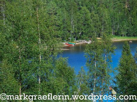 Urlaub in Schweden – Wanderung auf dem Abborrtjärns Rundan