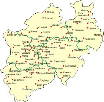 Die Oberbürgermeister in NRW wollen mehr Migranten, diesen Wunsch bekommen sie gerne erfüllt