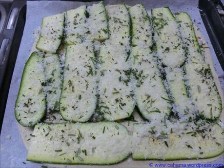 Zucchini-Flatbread