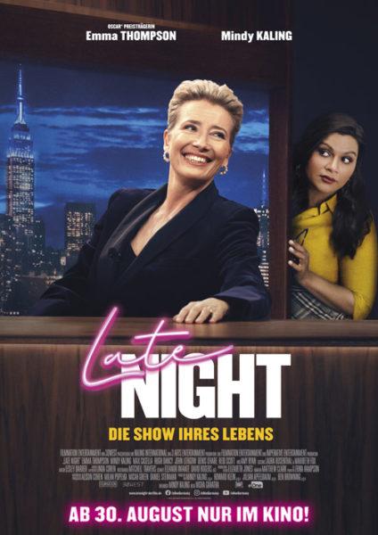 Late Night – Die Show ihres Lebens Gewinnspiel