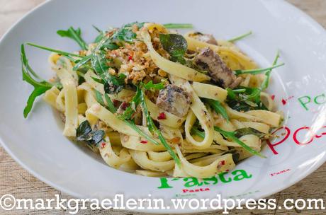 Freitagsfisch: Pasta mit Chili und Sardinen