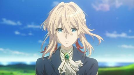 Violet Evergarden: Visual zum Side Story-Anime veröffentlicht