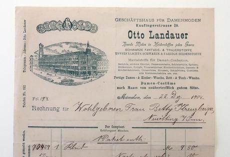 Landauer, der Fußballer und Präsident bis 1933 (1/3)