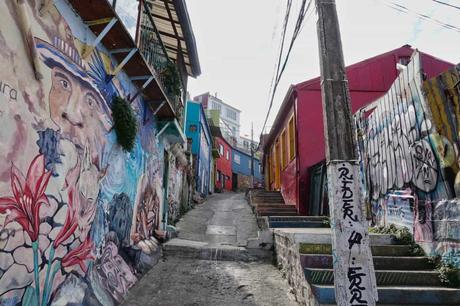 Valparaiso in Chile – die Stadt der Aufzüge