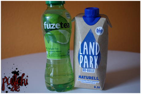 Fuze Tea Grüner Tee Limette Minze || Landpark Bio-Quelle Naturell