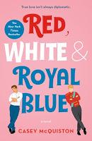 Rezension: Red, White & Royal Blue - Casey McQuiston