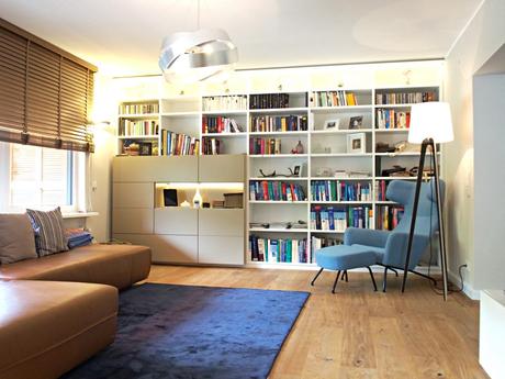Möbeldesign im Wohn- und Esszimmer