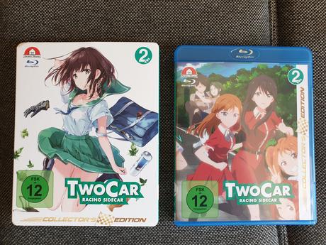 Review: Two Car Racing Sidecar Vol. 2 [Blu-ray]
