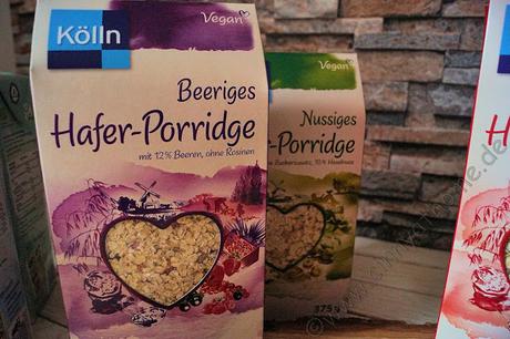 Mit Porridge haben wir mal ein anderes Fruehstueck ausprobiert, als immer nur Müsli #Kölln #Smelk #Food