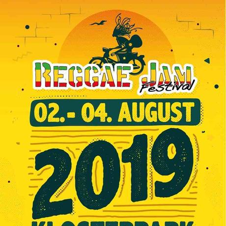 Reggae Jam festival 2019 artist mix by Blessed Love Sound & Sensi Movement