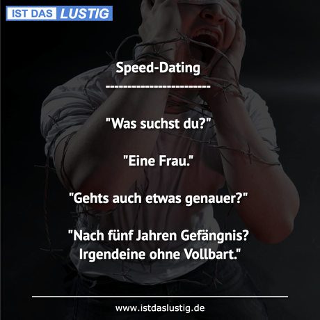 Speed-Dating ------------------------  