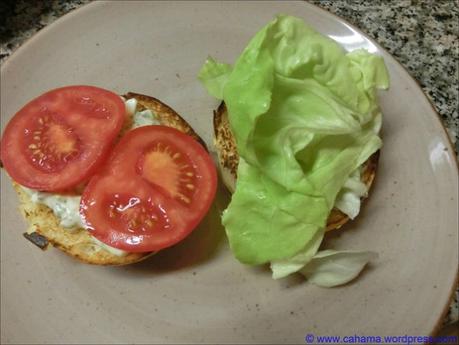 Fischburger mit Remoulade