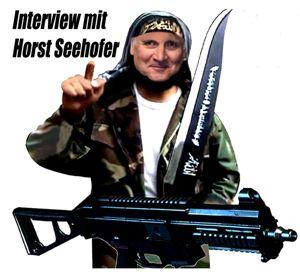 Interview mit Horst Seehofer