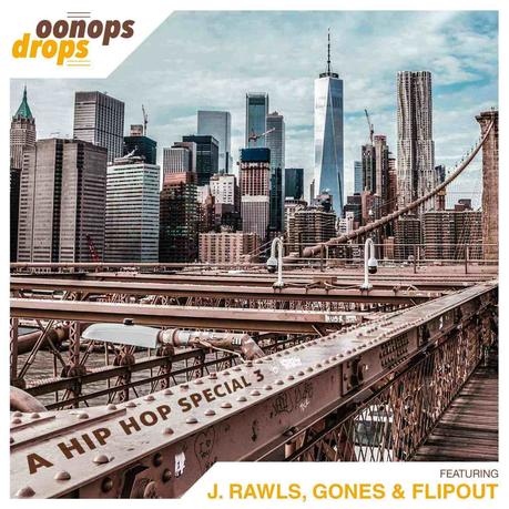 Oonops Drops – A Hip Hop Special 3 // free podcast