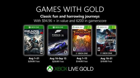 Games with Gold - Diese Spiele gibt es im August gratis