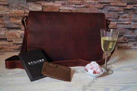 Edel und hochwertig ist der neue Messenger Bag für meinen Bruder #Stilord #Leder #Kleidung