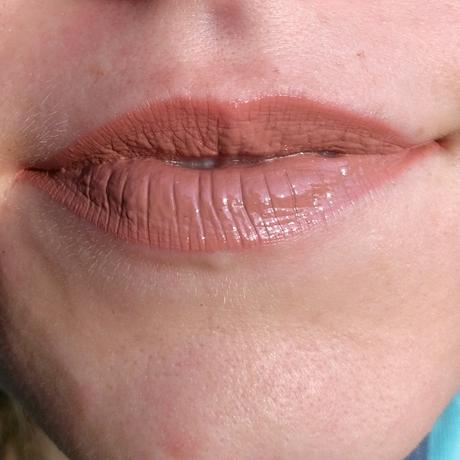 [Werbung] NYX Slip Tease Lip Lacquer 12 Let's get Physical