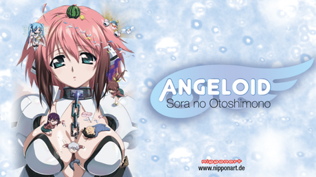 Angeloid – Sora no Otoshimono: Anime erhält Sammelschuber + neuer Synchroclip