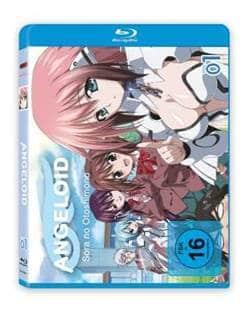 Angeloid – Sora no Otoshimono: Anime erhält Sammelschuber + neuer Synchroclip