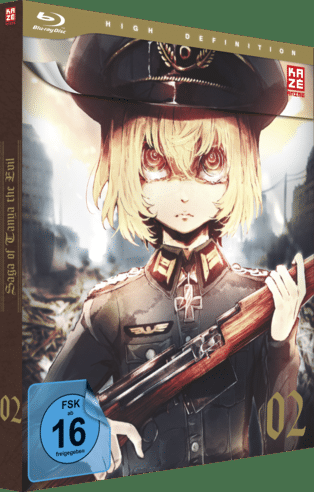 Saga of Tanya the Evil: So sieht das zweite Volume aus