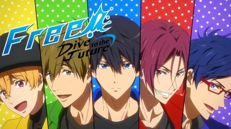 Review: Free! Dive to the Future Vol. 1 [Blu-ray]