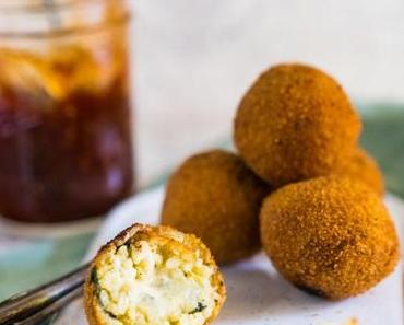 Arancini – Frittiertes Risotto