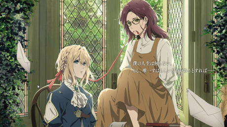 Angeschaut: Violet Evergarden – Die Ewigkeit und die Auto Memory Doll