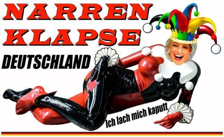 Narren Klapse Deutschland