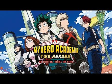 My Hero Academia: Two Heroes – Termin und erste Details der Disc-Veröffentlichung bekannt