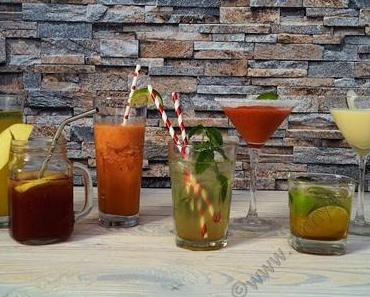 Mit guten Freunden genießt man gute Cocktails #Rezepte #Alkoholfrei #Food