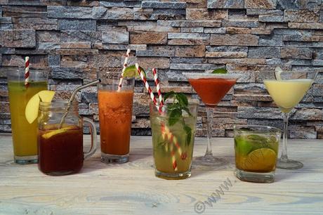 Mit guten Freunden genießt man gute Cocktails #Rezepte #Alkoholfrei #Food