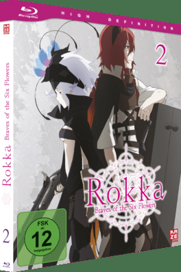 Rokka: Braves of the Six Flowers – Cover-Design des zweiten Volumes vorgestellt