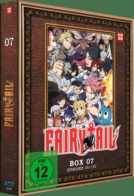 Fairy Tail: So sieht die siebte Box aus