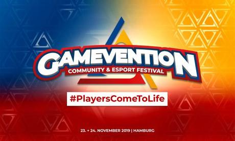 Gaming-Festival GAMEVENTION debütiert vom 23. bis 24. November 2019 in Hamburg