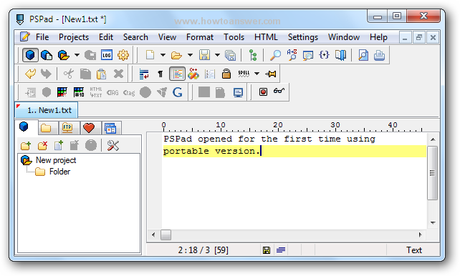 TÉLÉCHARGER PSPAD EDITOR GRATUIT GRATUIT EDITOR TÉLÉCHARGER PSPAD