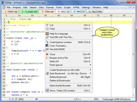 TÉLÉCHARGER PSPAD EDITOR GRATUIT EDITOR GRATUIT PSPAD TÉLÉCHARGER
