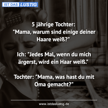 jährige Tochter: 