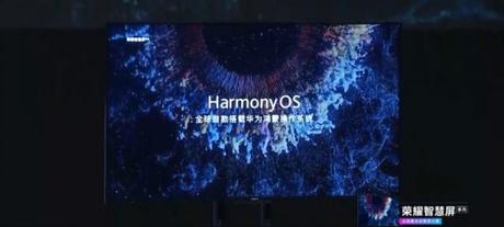 Erstes Gerät mit Huaweis HarmonyOS: ein Smart-TV
